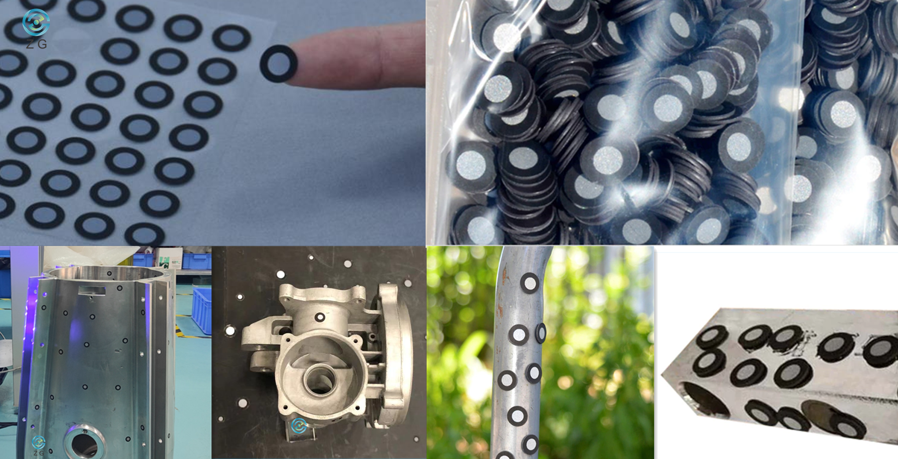 1. 스티커 반사 마커 및 자기 반사 마커