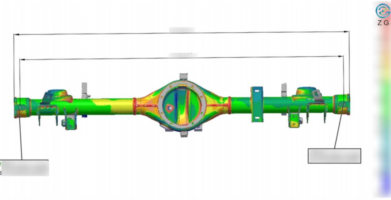 3D 편차 색상 맵 2