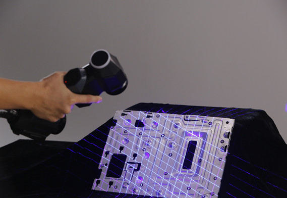 높은 3D 스캐닝 효율성