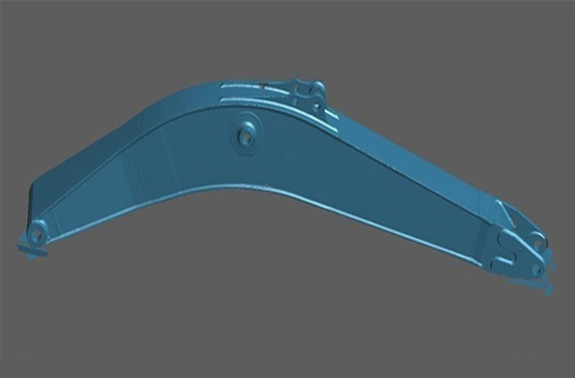 마커 프리 스캐닝 기능이 있는 광학 추적 3D 스캐너