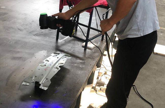 판금 부품 3D 치수 검사