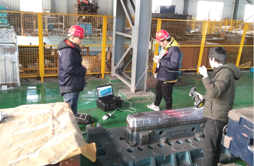 사출 금형 유지 보수, 수리 및 정밀 검사를 위한 3D 스캐닝