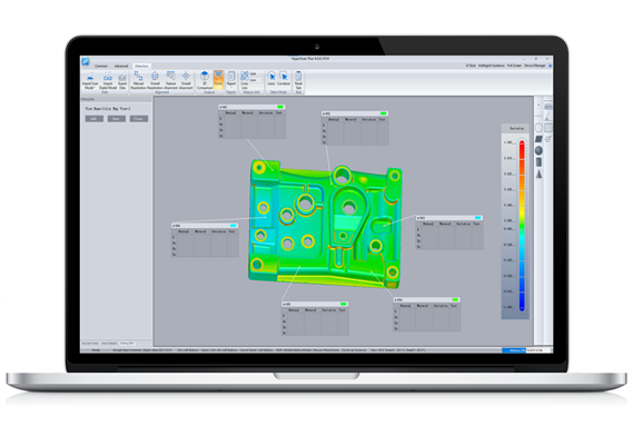 3D 측정 및 검사를 위한 3D 소프트웨어
