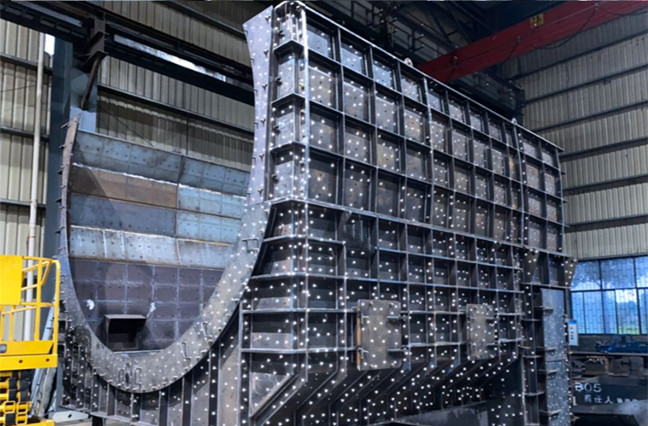 품질 관리를위한 사진 측량 시스템