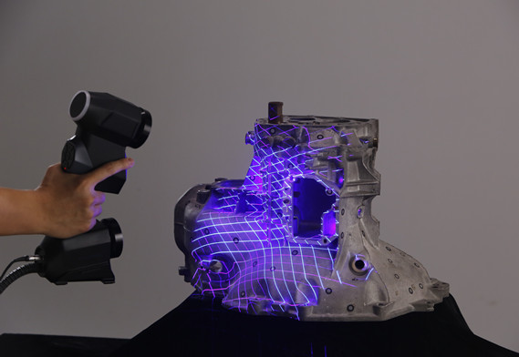 동적 참조 3D 스캐닝