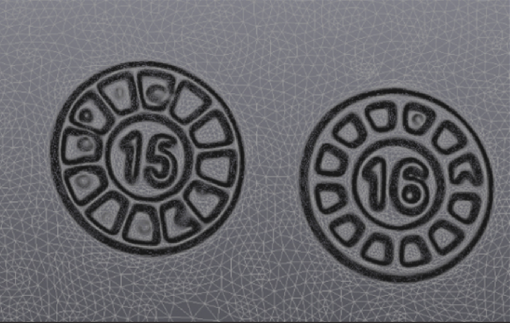 초미세 스캐닝 디테일의 3D 스캐너