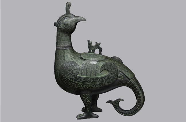 문화재 3D 전시, 3D 시각화