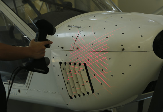 높은 3D 스캐닝 효율성