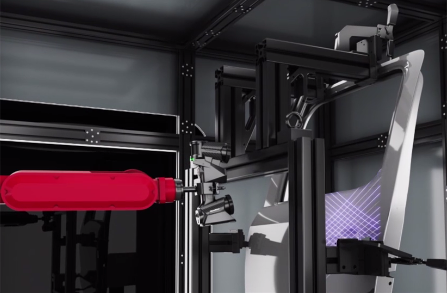 3D 검사를 위한 자동 3D 스캐닝 시스템