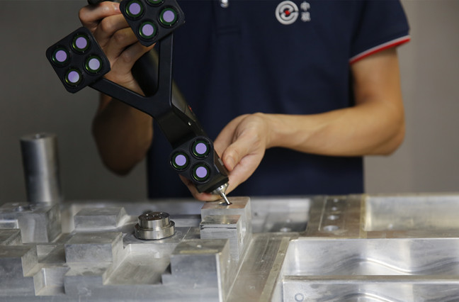 휴대용 광학 CMM 3D 스캐너