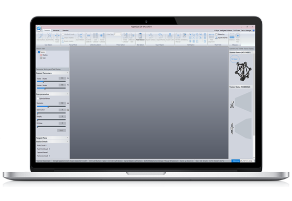 광학 3D 스캐닝 및 측정용 소프트웨어