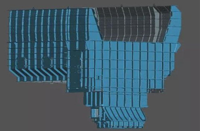 3D 스캔을 통한 대형 물체의 3D 측정에 대한 사진 측량