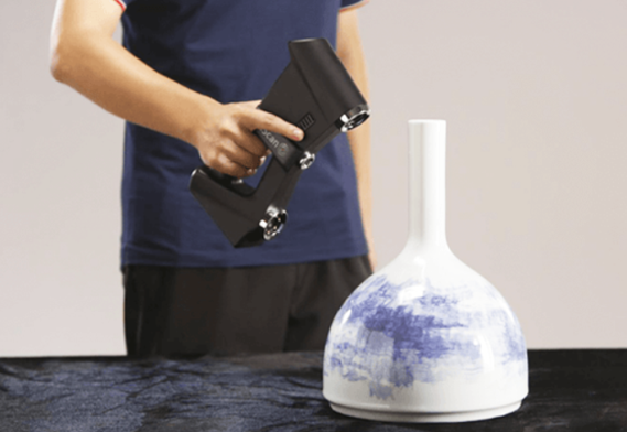 마커 없는 스캐닝