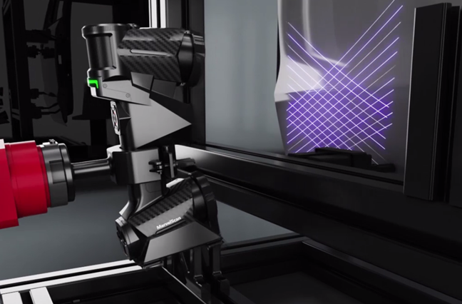 검사 보고서 생성 기능이 있는 자동 스캔 솔루션