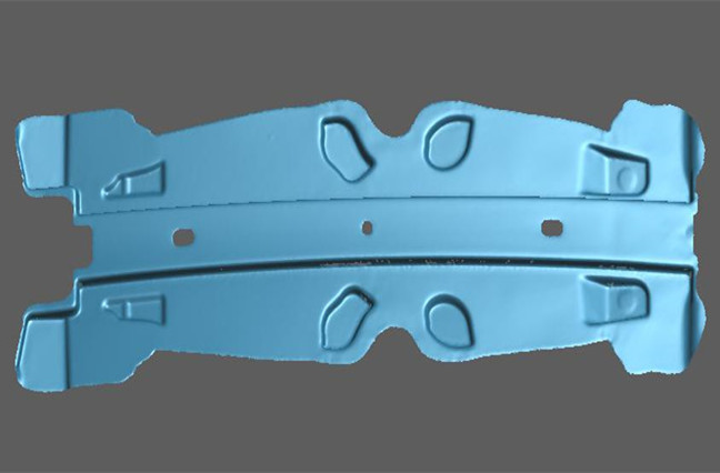 판금 부품 3D 스캐닝