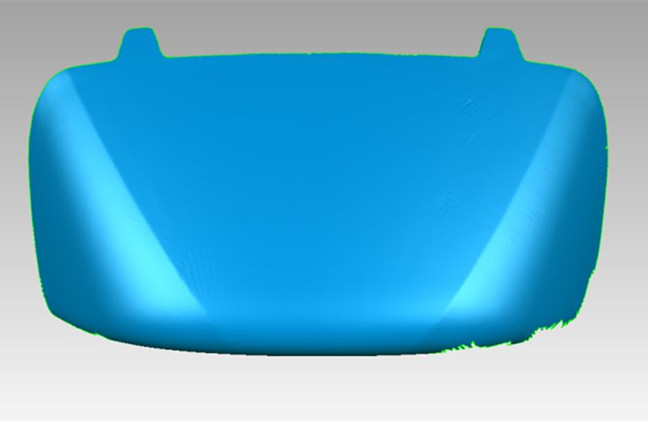 철도 운송 산업을 위한 광학 추적 3D 스캐닝