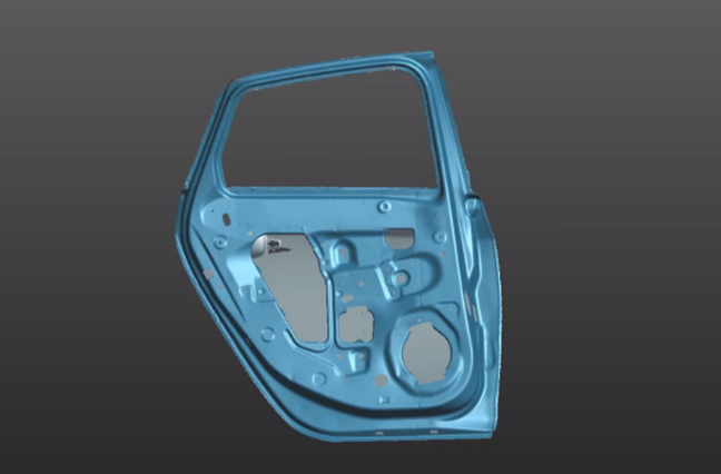 3D 스캐닝을 위한 높은 체적 정확도의 사진 측량 시스템