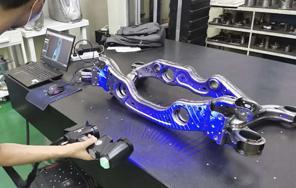 자동차 섀시의 리버스 엔지니어링