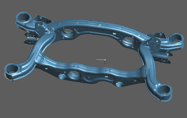 자동차 부품의 리버스 엔지니어링
