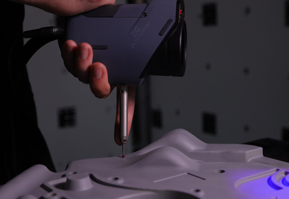 접촉 측정 기능이 있는 휴대용 CMM