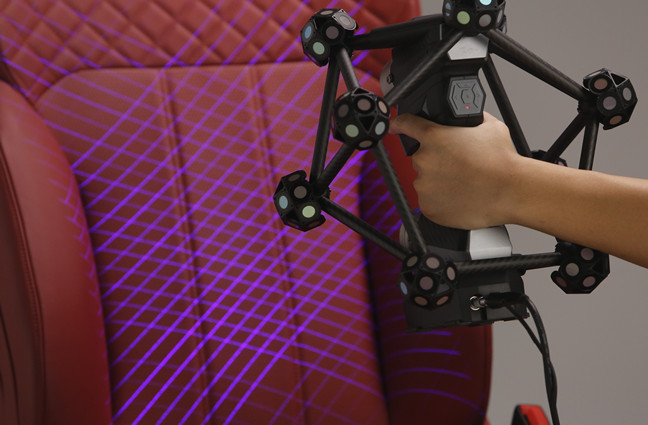 신제품 개발을위한 무선 3D 스캔