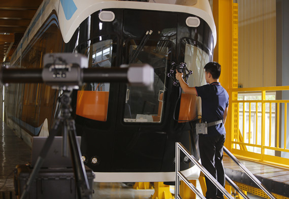 무선 3D 스캐닝 기능이 있는 광학 추적 3D 스캐너