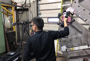 ZG는 고객이 큰 주조 부품에 대한 품질 검사를 더 빠르고 더 잘 수행하도록 어떻게 도울 수 있습니까?