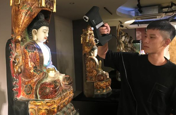 문화재 3D 스캐닝