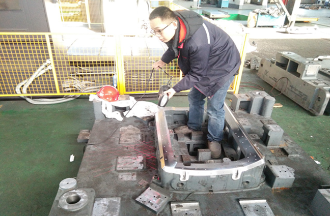 금형 검사를 위한 3D 스캐닝