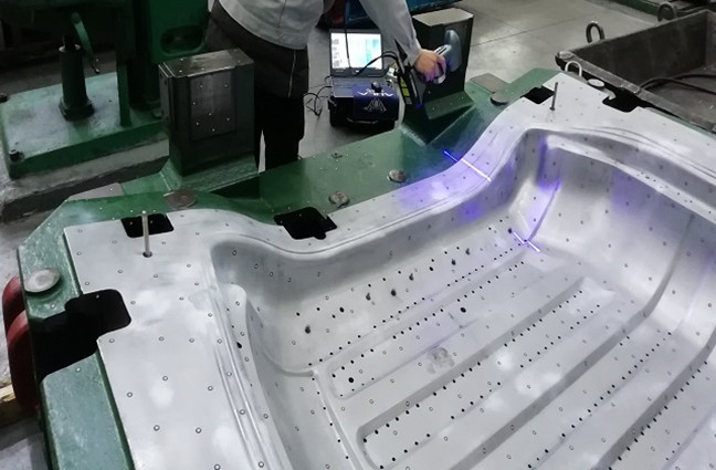 금형 및 고정물 3D 검사