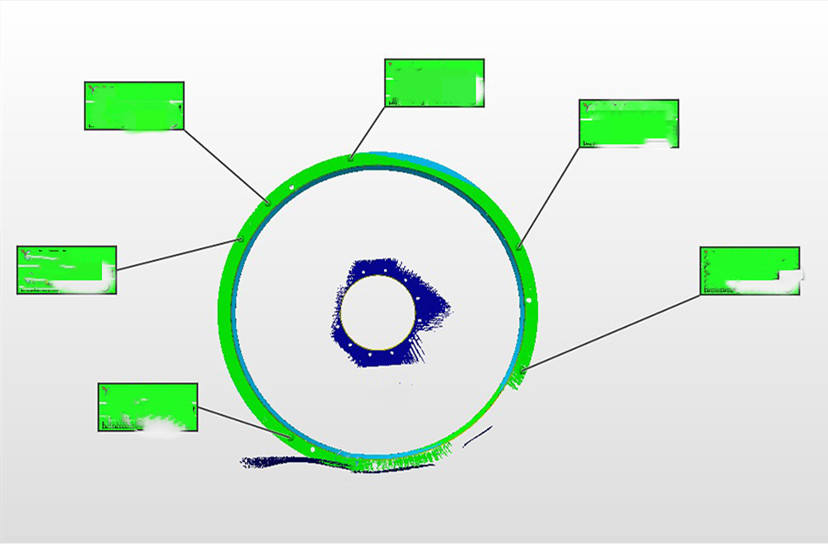 검사를 위한 광학 추적 3D 스캐닝