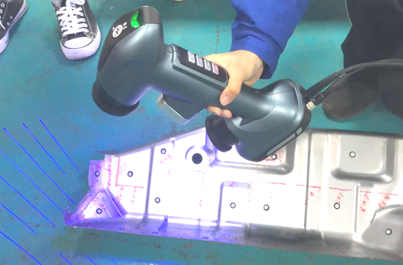 판금 부품의 3D 검사