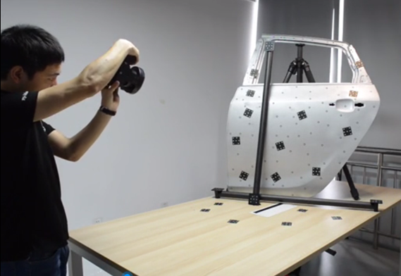 무선 작동이 가능한 사진 측량 시스템