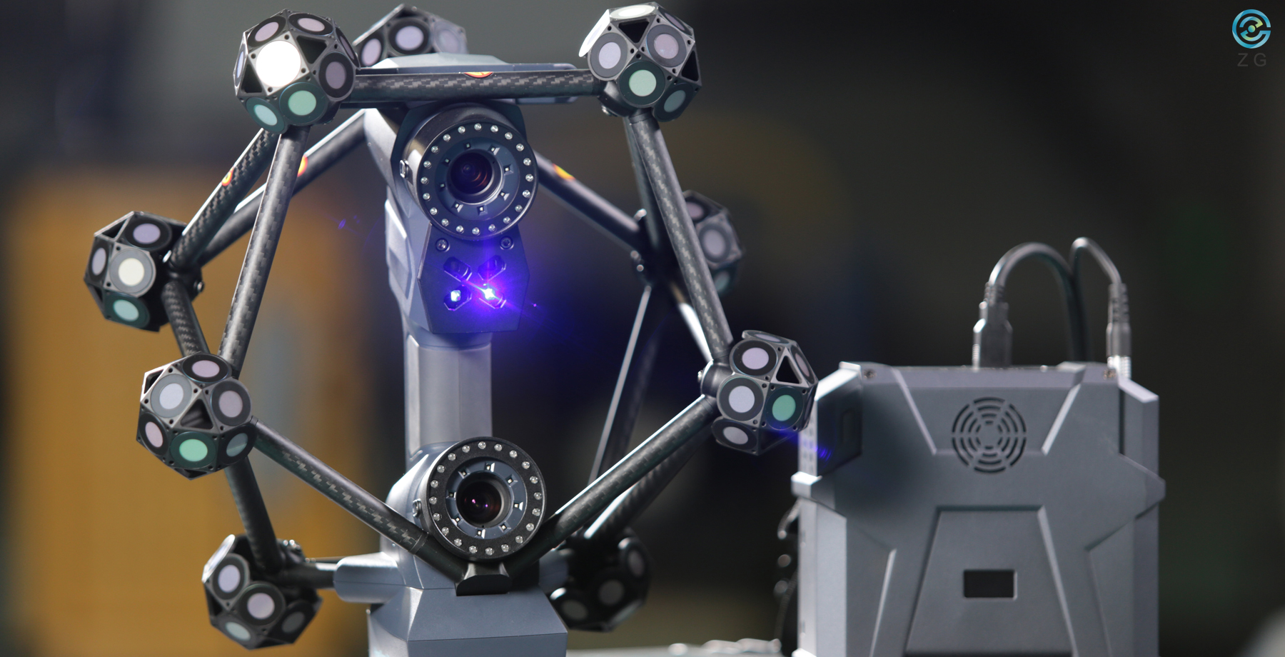 무선 모듈이 있는 HyperScan Ultra