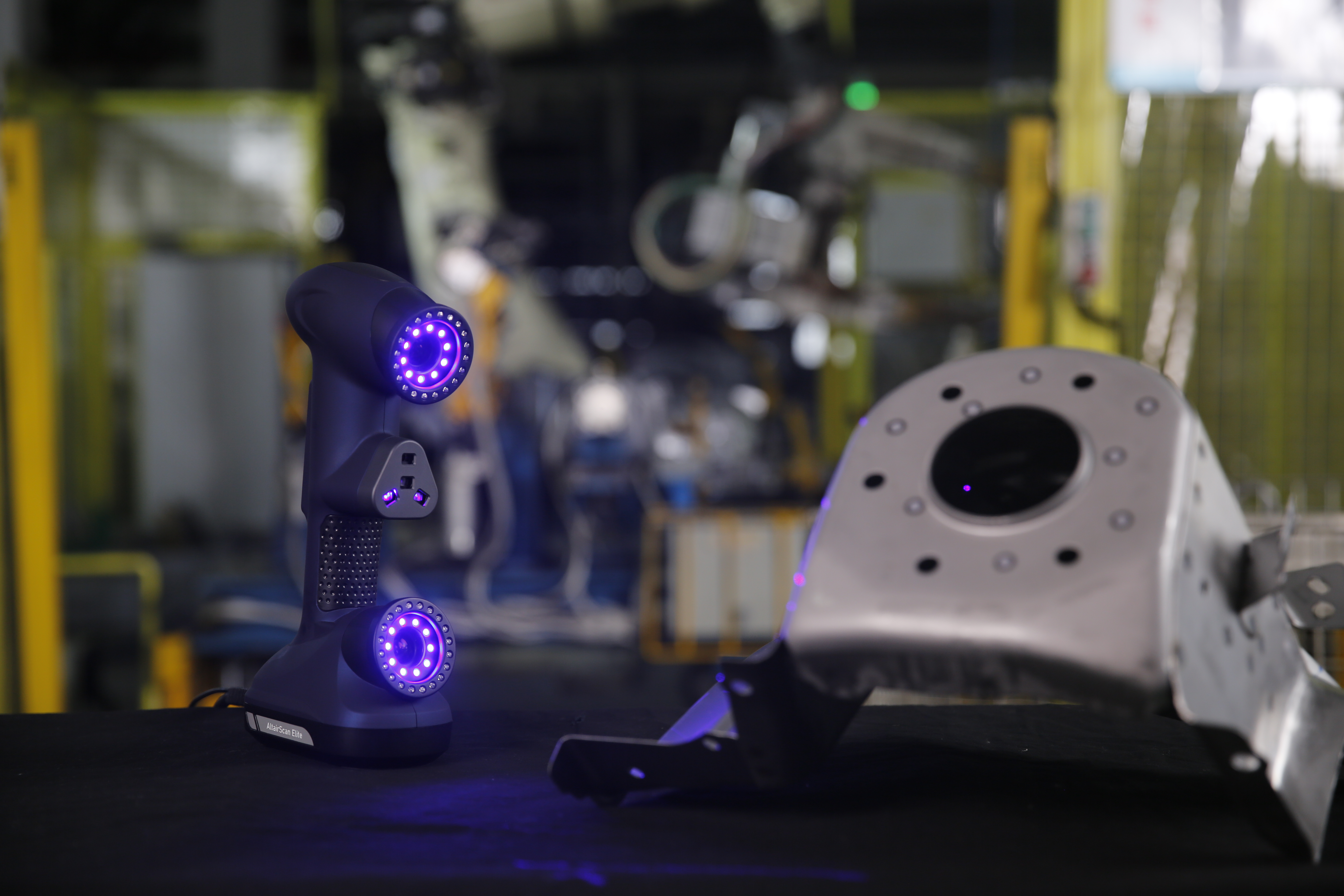 블루 라이트 3D 스캐너