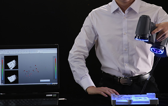 강력한 다기능 3D 스캐너