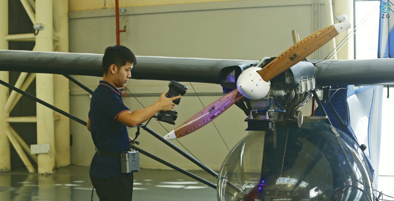 AtlaScan 스캐닝 프로세스 1