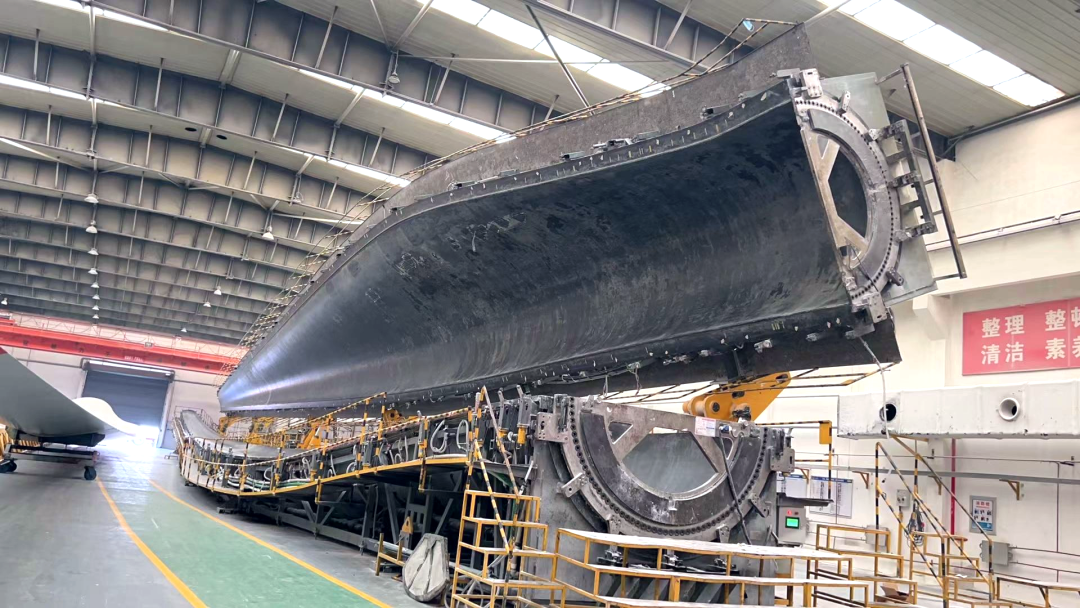 풍력 터빈 블레이드 검사를위한 3D 레이저 스캐너