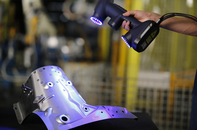 판금 부품 구멍 지름 캡처