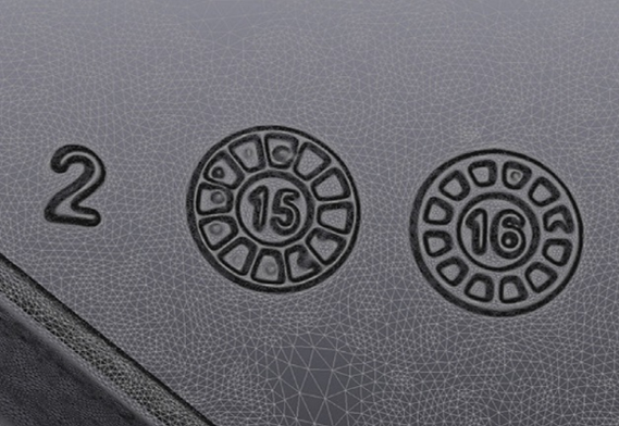 울트라 파인 디테일 스캐닝