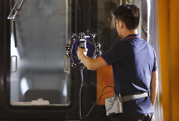 철도 설계를 위한 무선 3D 스캐닝