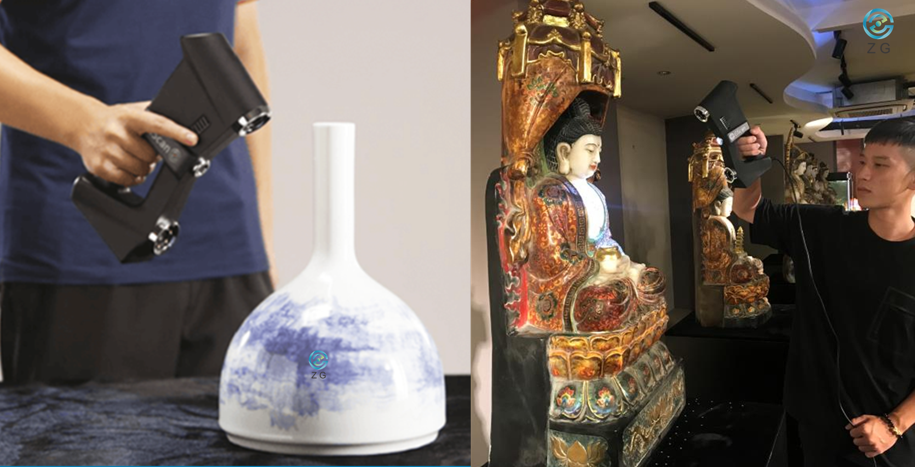 스마트 풀 컬러 3D 스캐너