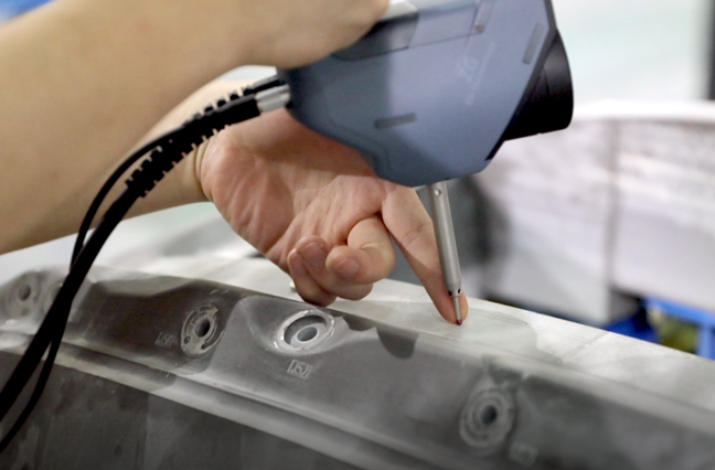 금형 검사용 휴대용 CMM