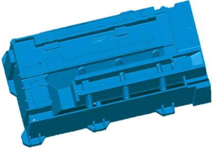 금형 검사용 3D 레이저 스캐너