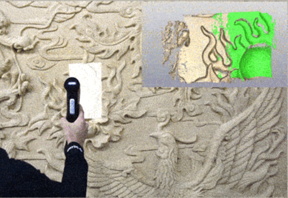 3D 스캐닝 실시간 디스플레이