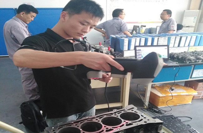 금형 유지 보수, 수리 및 정밀 검사를 위한 3D 스캐닝