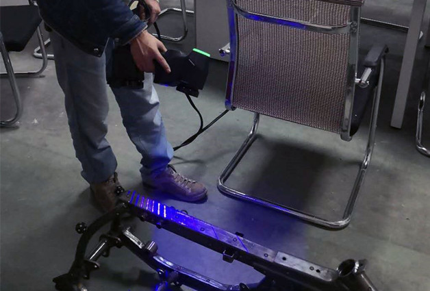 사용하기 쉬운 3D 레이저 스캐너