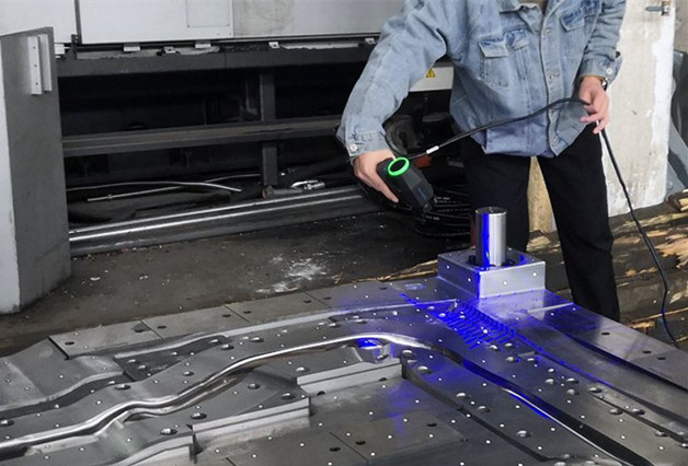 금형의 3D 치수 검사