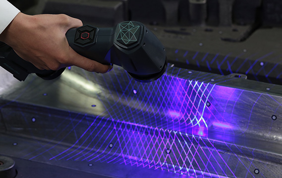 적응성이 높은 3D 스캐너