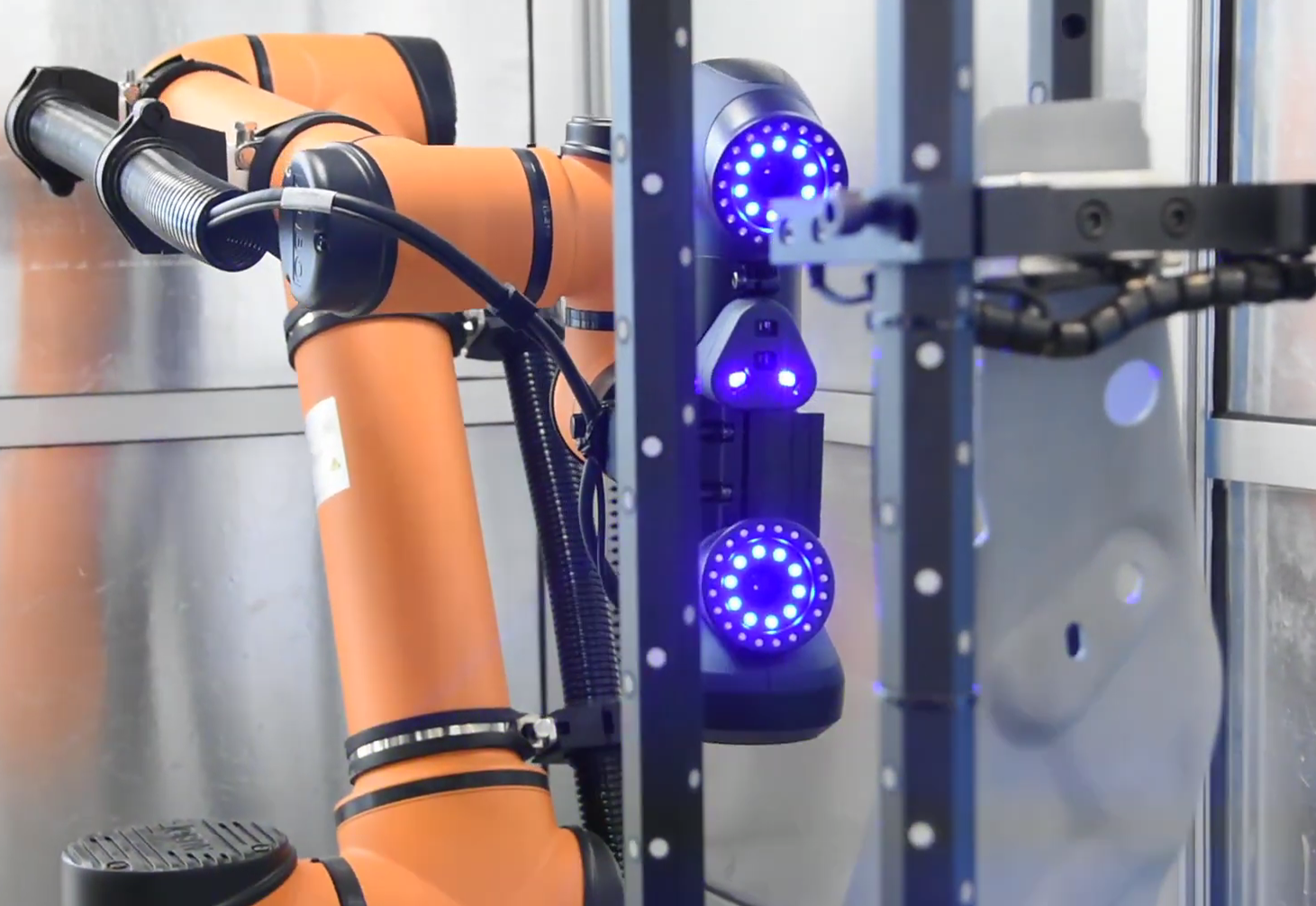 품질 관리를 위한 자동화된 3D 스캐닝 솔루션